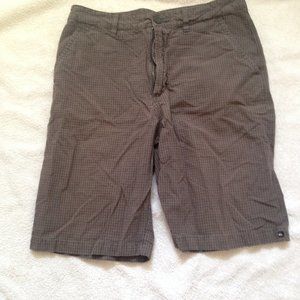 Mens Shorts - Quicksilver checkered W31